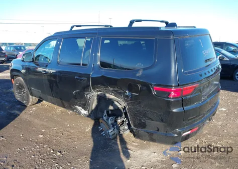 2022 Jeep Wagoneer Series I Obsidian 4X4 from USA, damaged, VIN 1C4SJVAT9NS213925